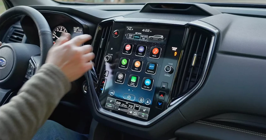 2024 Subaru Ascent Interior