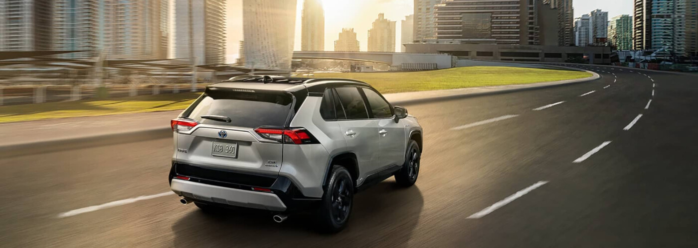 2019 Toyota RAV4 Rear 2019 Toyota RAV4 Rear