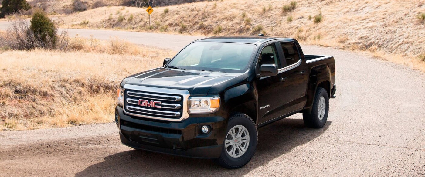 2019 GMC Canyon Parked
