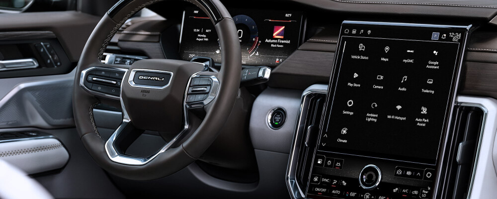 2026 GMC Acadia Technology