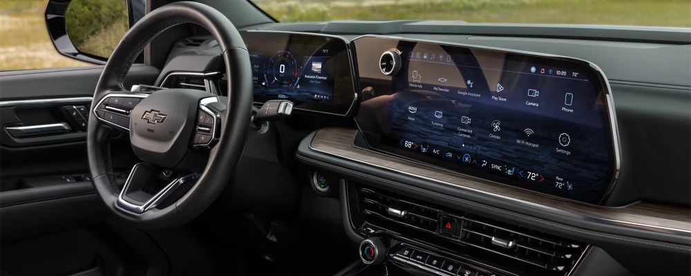 2025 Chevy Tahoe Information Center