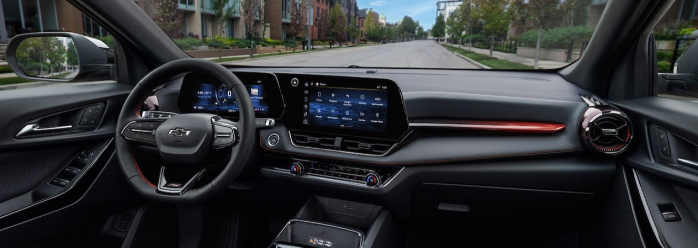 2026 Chevrolet Equinox Interior