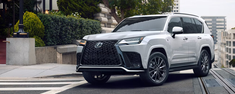 2026 Lexus LX