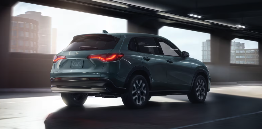 2026 Honda HR-V EX-L with Available AWD in Nordic Forest Pearl Color
