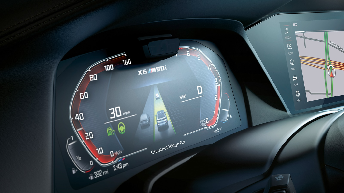 2022 BMW X6 Technology Features