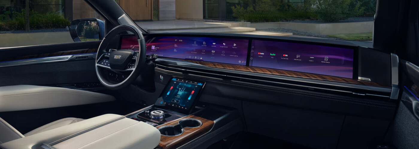 2025 Cadillac Escalade Interior
