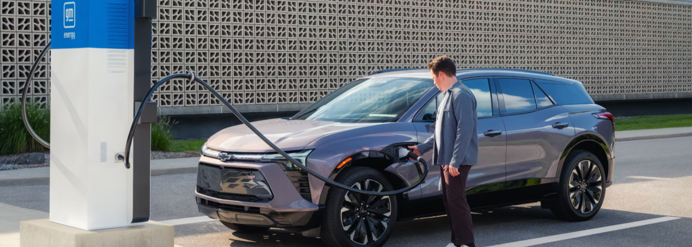 2025 chevrolet blazer ev charging