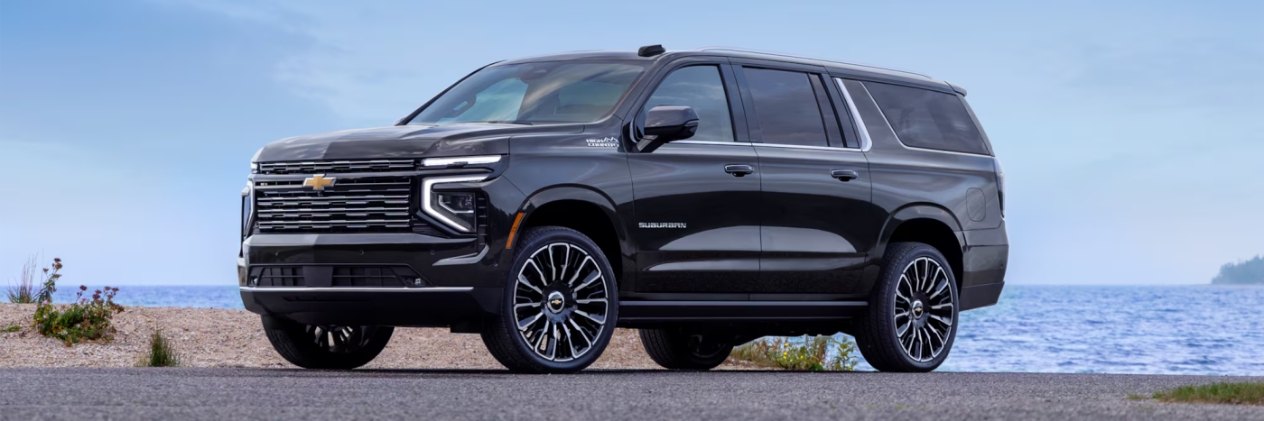 2025 Chevy Suburban 