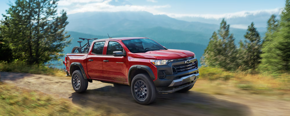 2025 Chevy Colorado