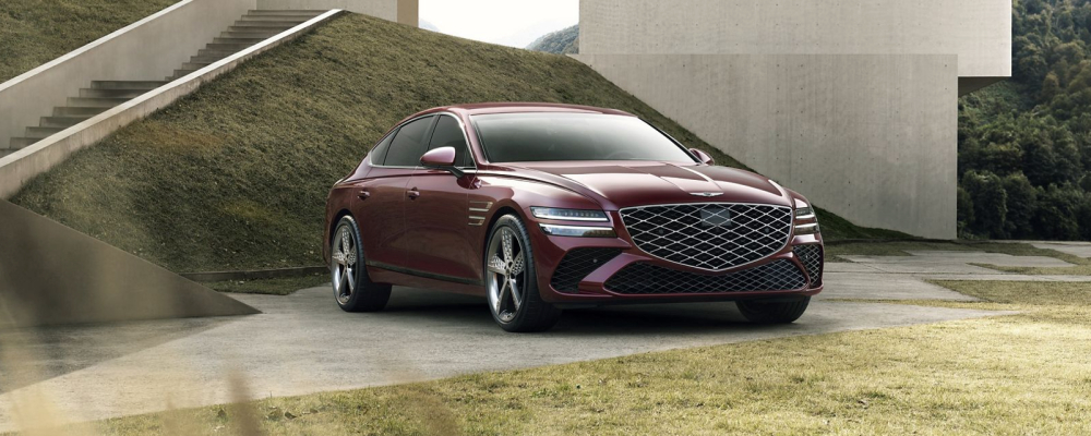 2026 Genesis G80
