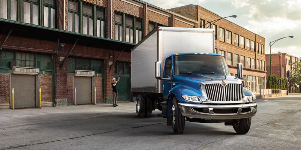 International Dry Van - Diamond Logic International Dry Van - Diamond Logic