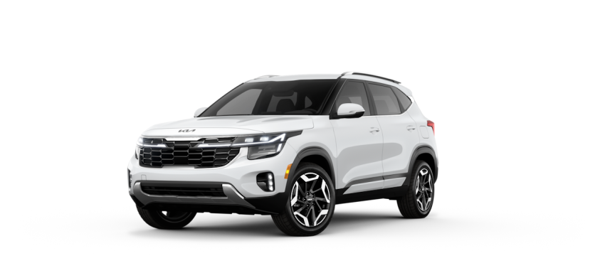 2024 Kia Seltos SX-Snow White Pearl