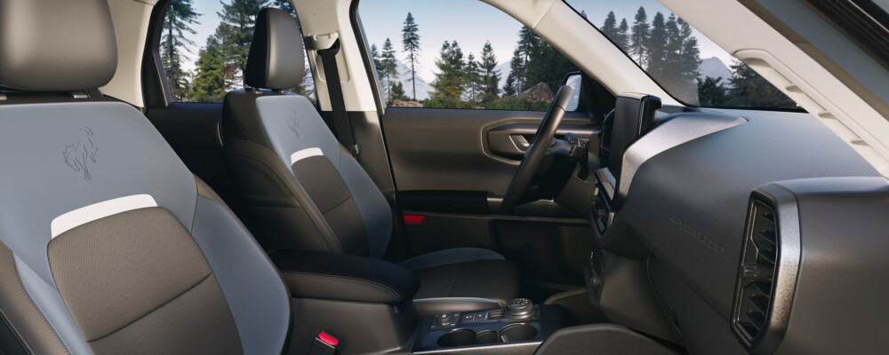 2026 Ford Bronco Sport Interior
