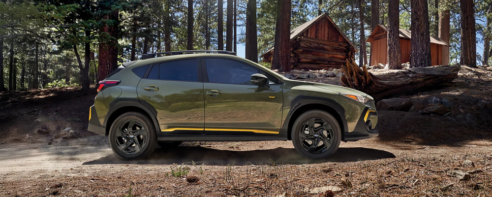 2025 Subaru Crosstrek Sport in Alpine Green