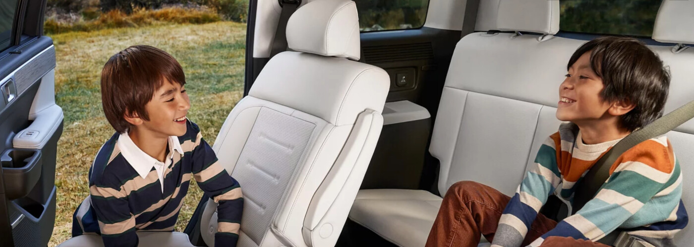 interior of 2026 Hyundai Santa Fe
