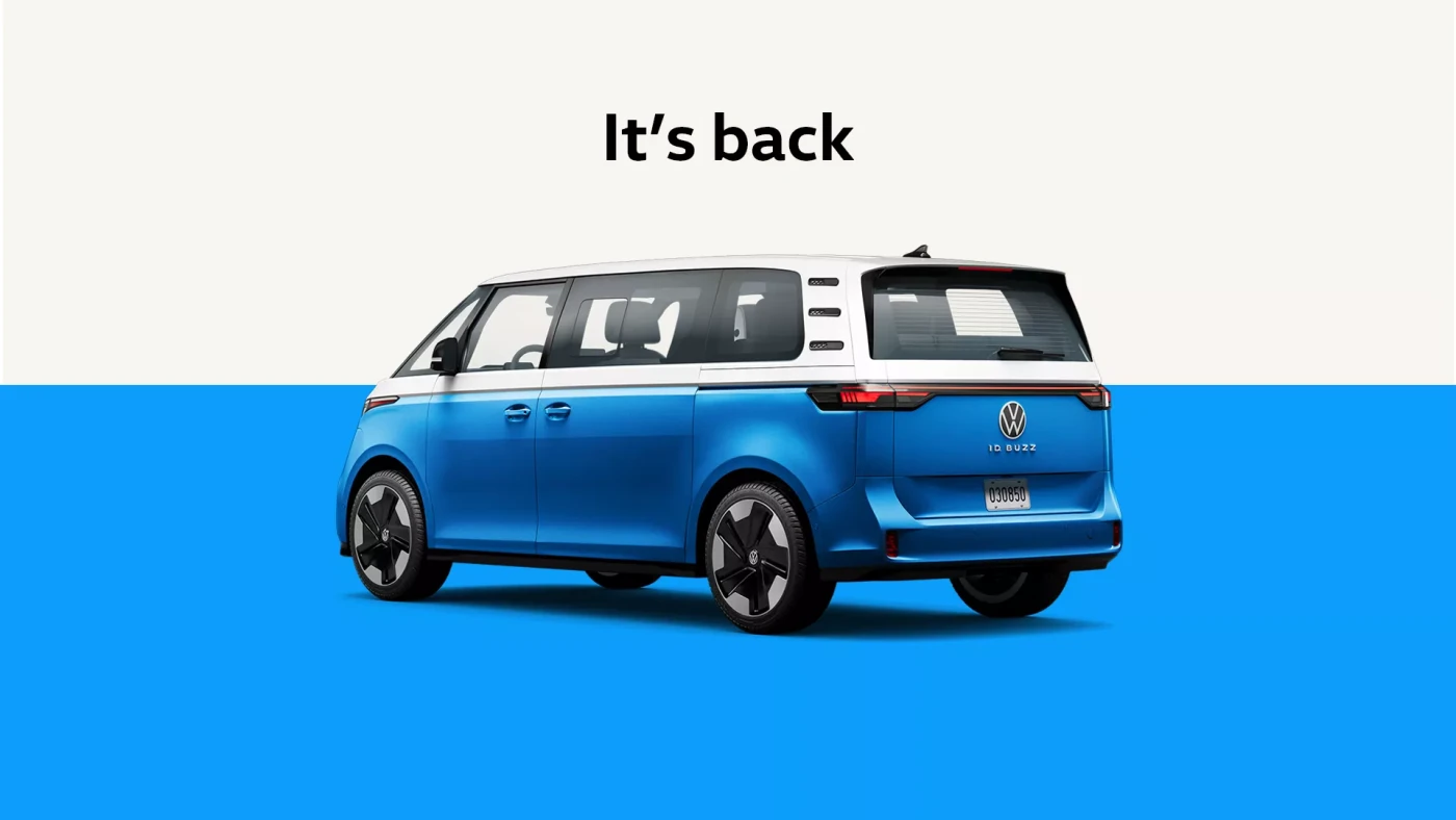 2024 Volkswagen ID Buzz