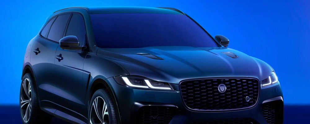 2026 Jaguar F-Pace SRV parked