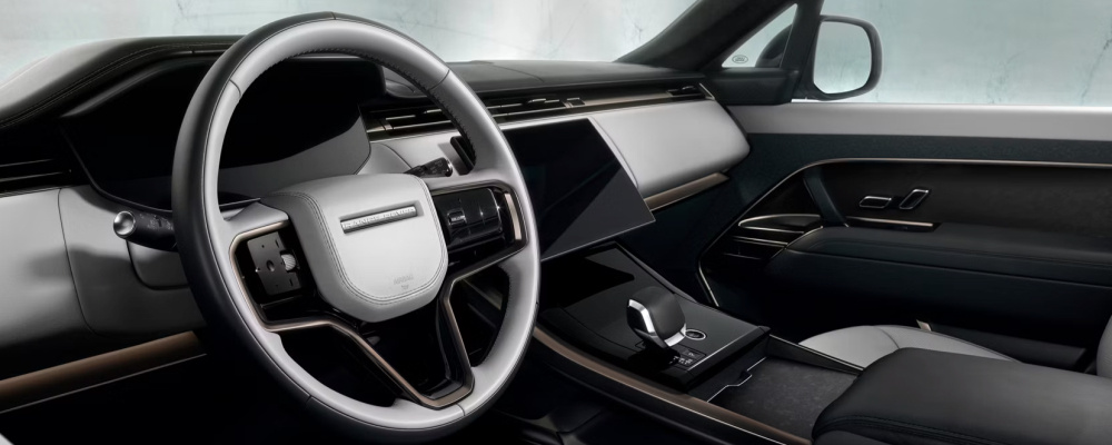 2026 Range Rover Sport Interior
