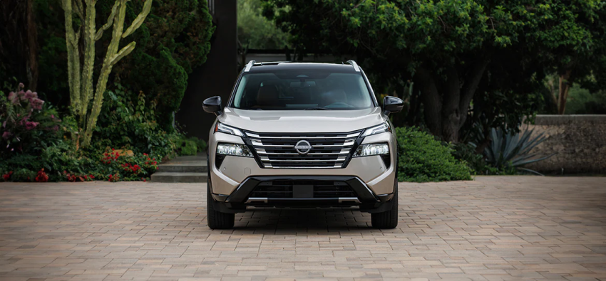 2025 Nissan Rogue Front Grille