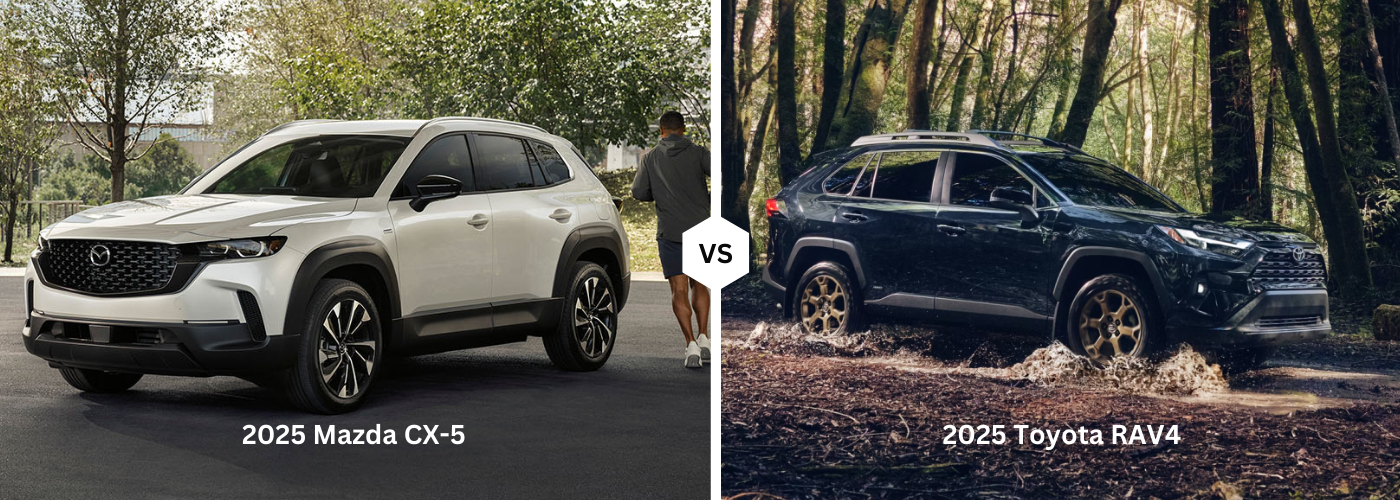 2025 Mazda CX-5 vs. Toyota RAV4 | Triple J Guam