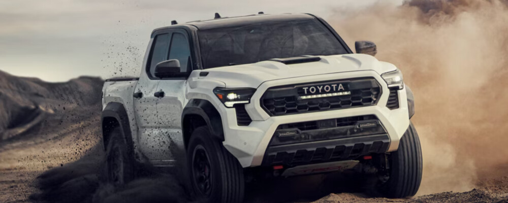 2026 Toyota Tacoma off roading