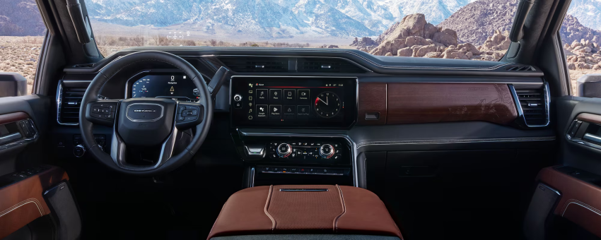2025 GMC Sierra 2500 Interior 2025 GMC Sierra 2500 Interior