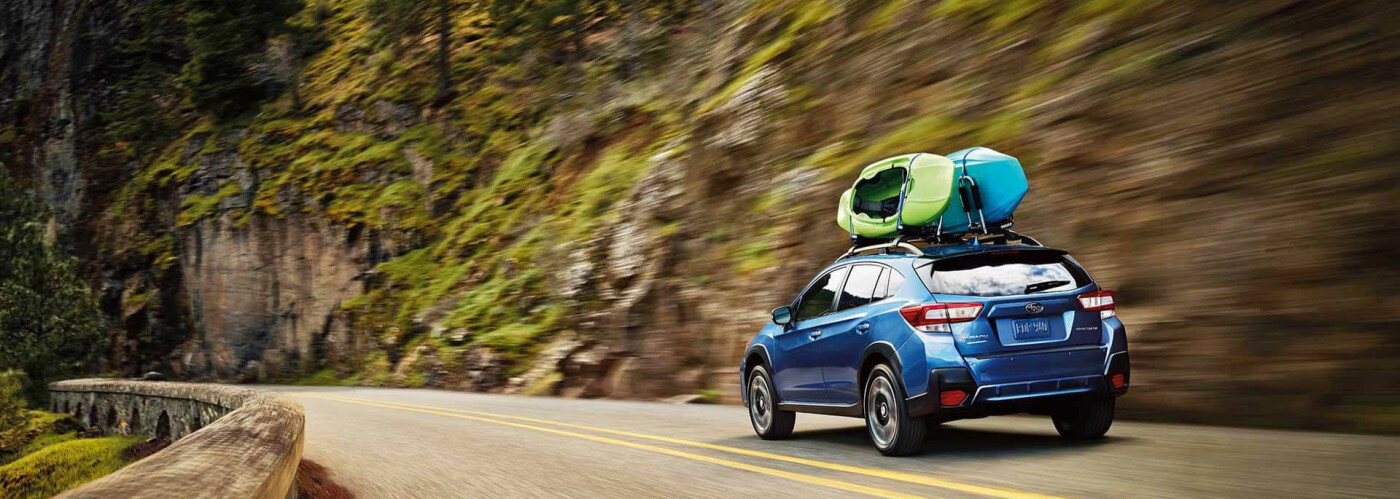 2019 Subaru Crosstrek Rear