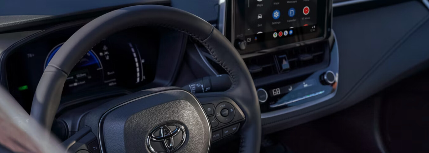 2026 Toyota Corolla Technology interior tech