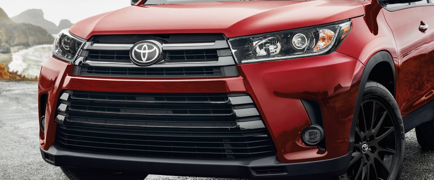 2019 Toyota Highlander Grill