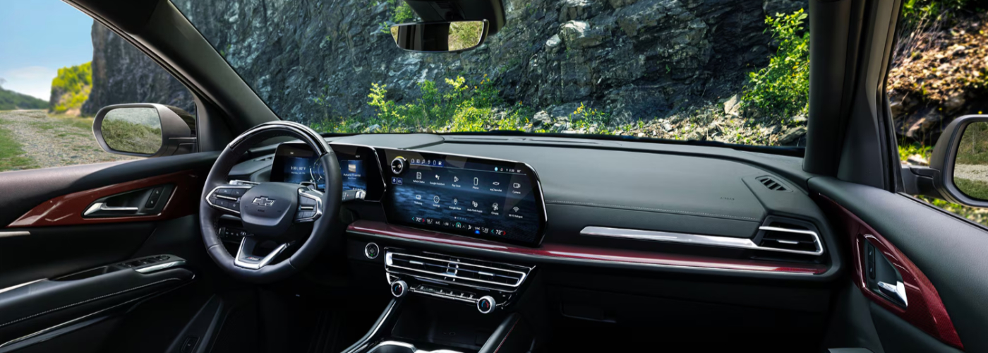 2026 Chevy Traverse Interior
