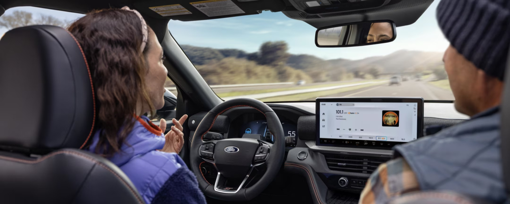 2025 Ford Explorer Infotainment Center