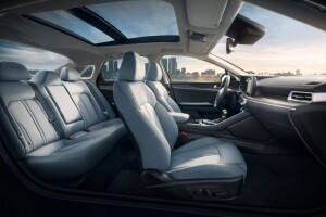 2021 Kia K5 Cross Section