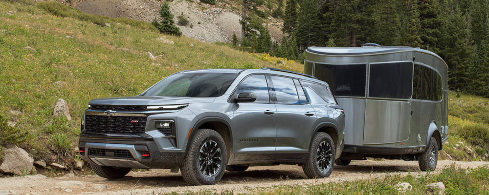 2026 Chevy Traverse Z71 Towing a Trailer 2026 Chevy Traverse Z71 Towing a Trailer