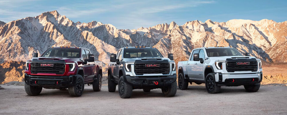 2025 GMC Sierra HD