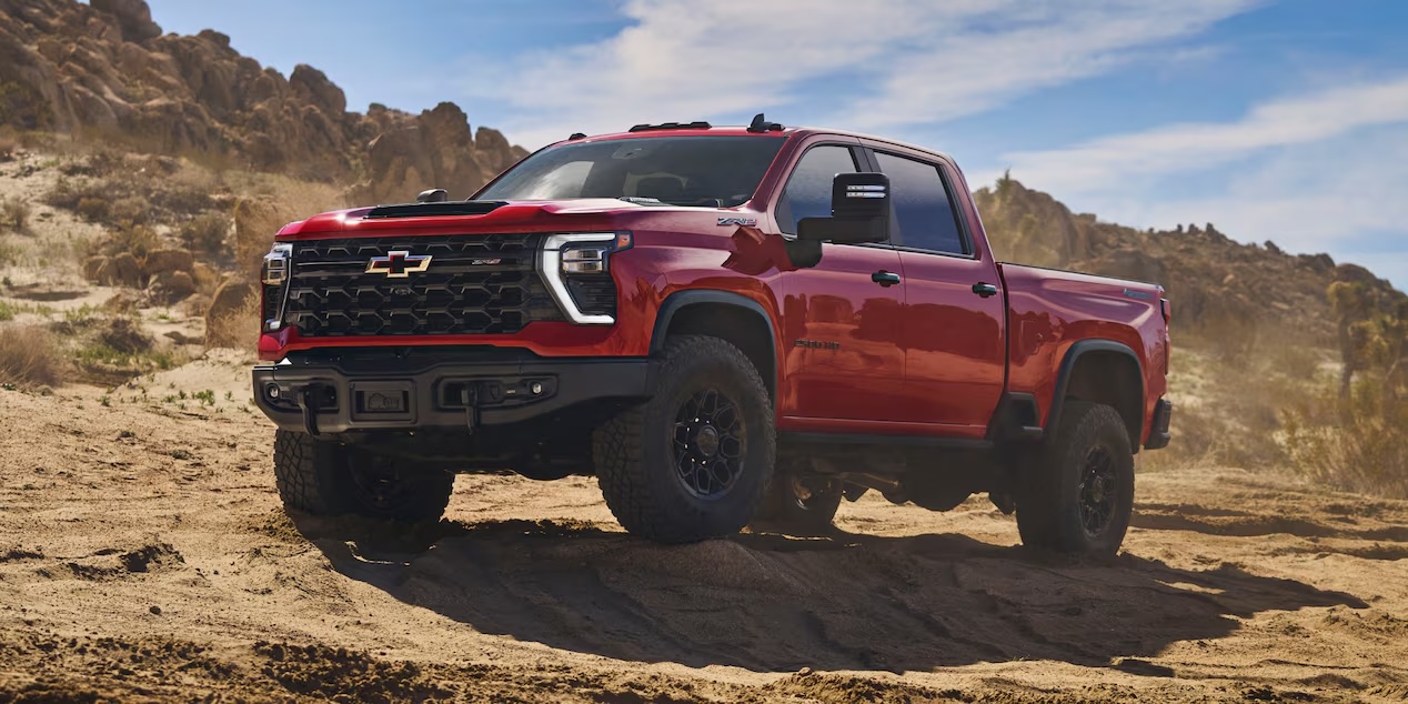 2025 Chevy Silverado 2500 2025 Chevy Silverado 2500
