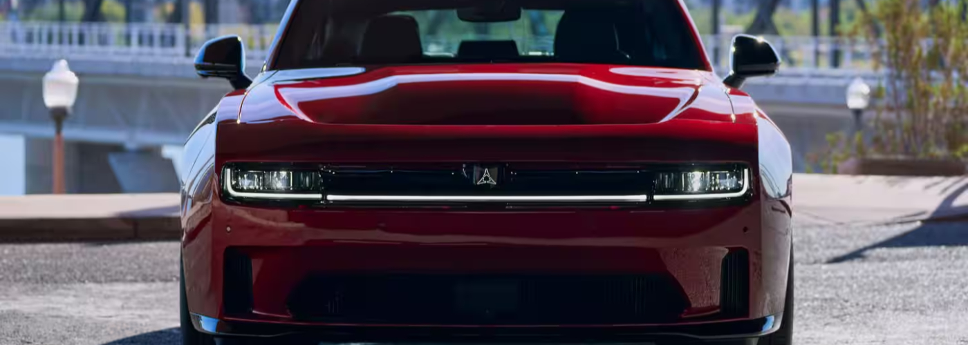 2025 Dodge Charger in Redeye Exterior Paint Color