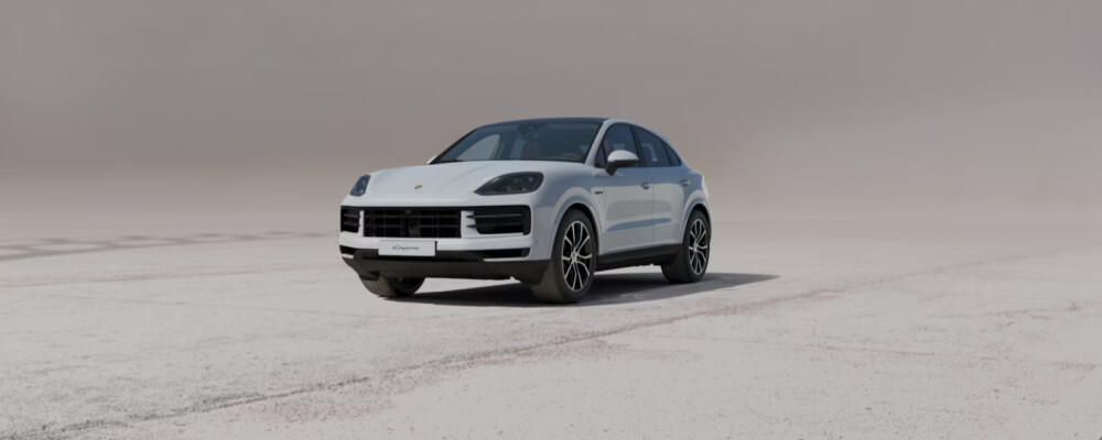 2025 Porsche Cayenne Coupe 2025 Porsche Cayenne Coupe