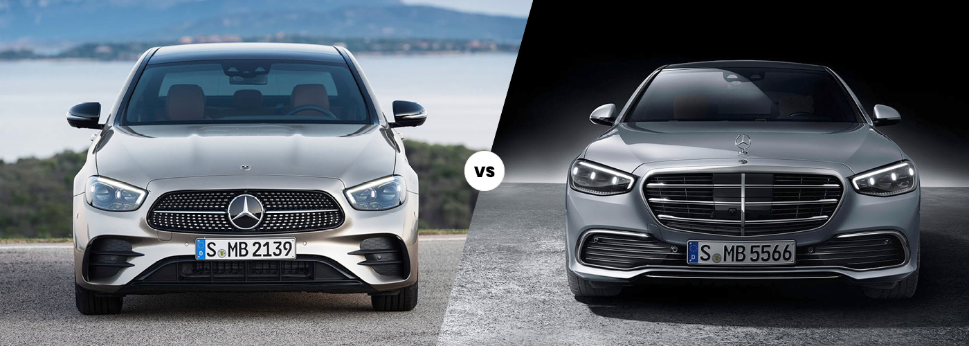 2021 Mercedes-Benz E-Class vs. S-Class | Mercedes-Benz of Bloomfield Hills