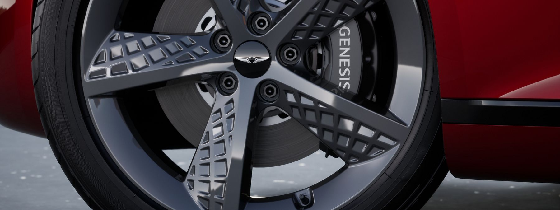 2026 Genesis G80 Tires
