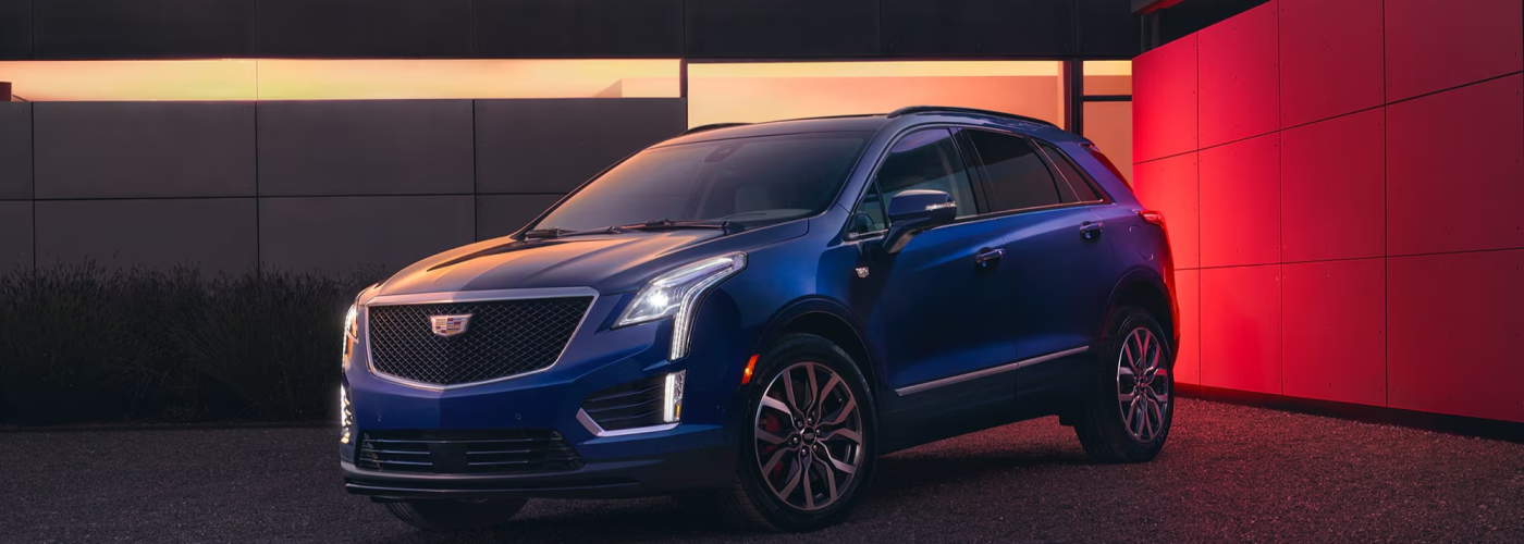 2026 Blue Cadillac XT5