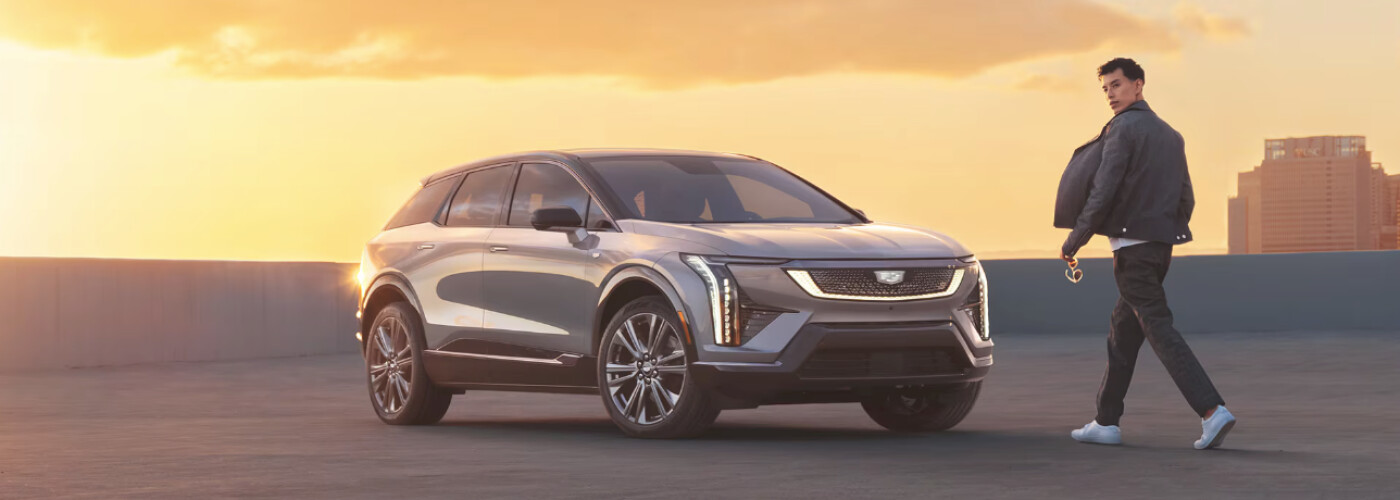Cadillac OPTIQ all electric