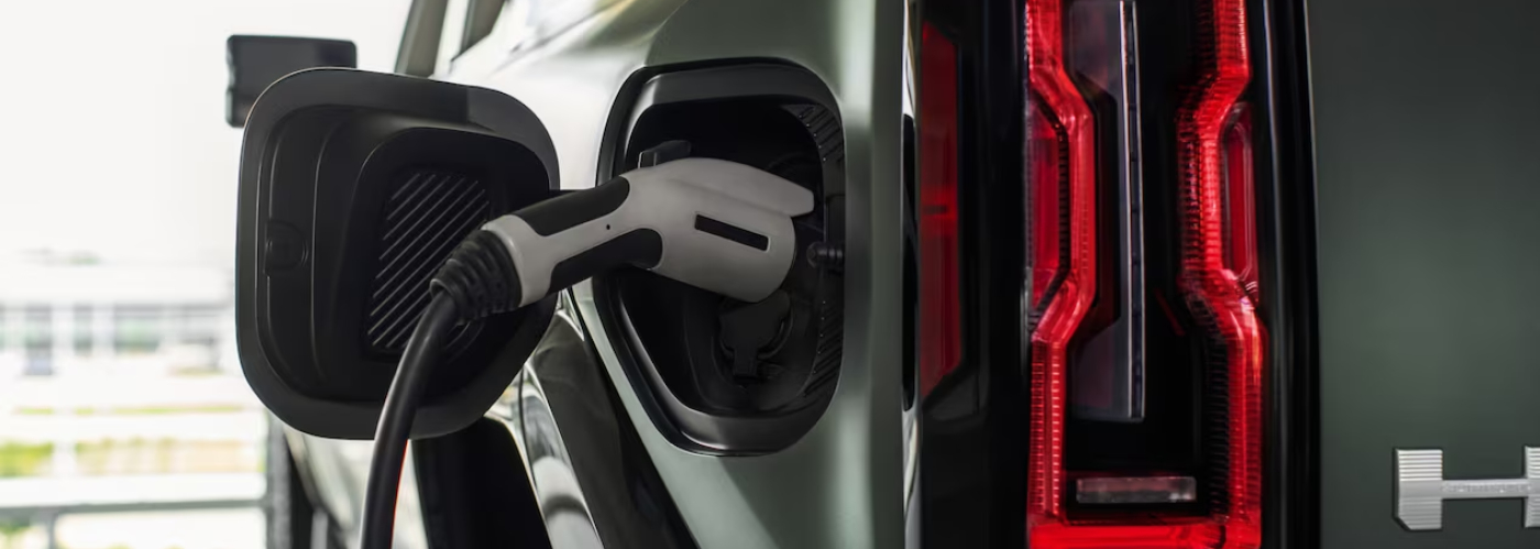 2025 GMC EV Charging