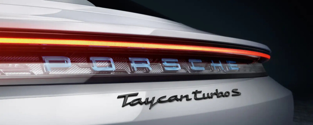 2024 Porsche Taycan Turbo S