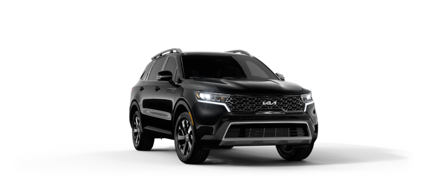 2023 Kia Sorento X-Line S AWD -  Ebony Black