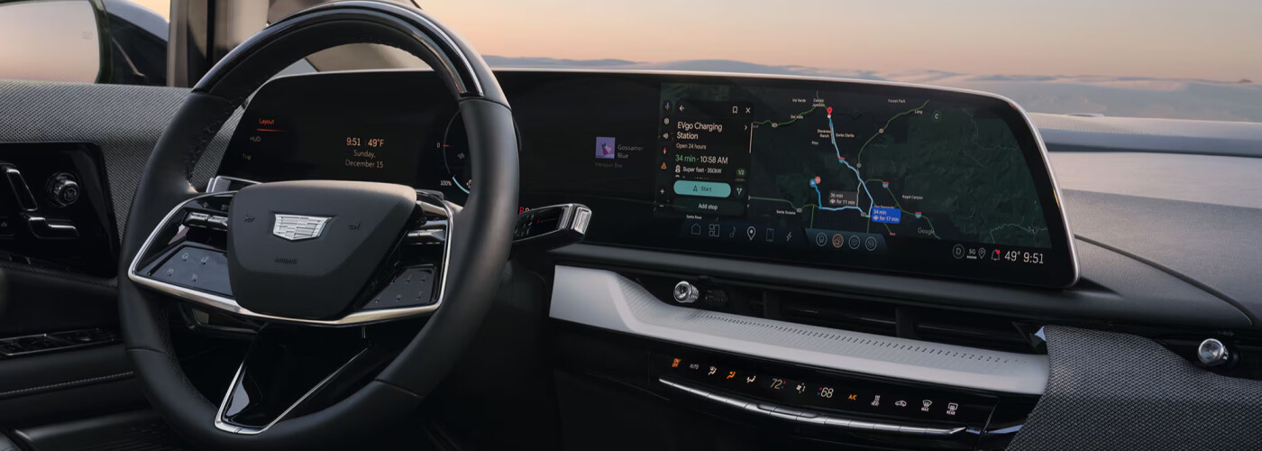 2026 Cadillac OPTIQ Interior