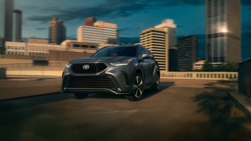 2021 toyota highlander