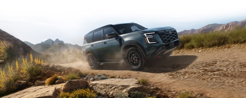 2025 Nissan Armada 2025 Nissan Armada