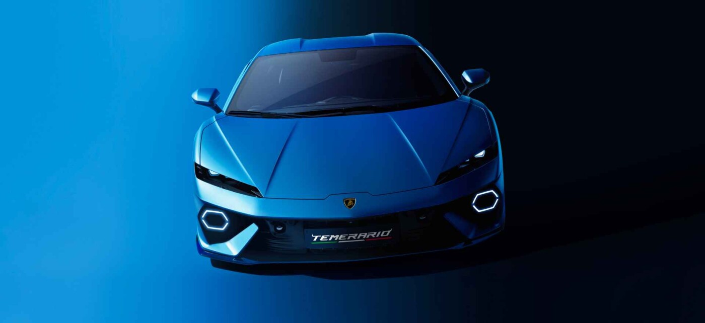 2025 Lamborghini Temerario