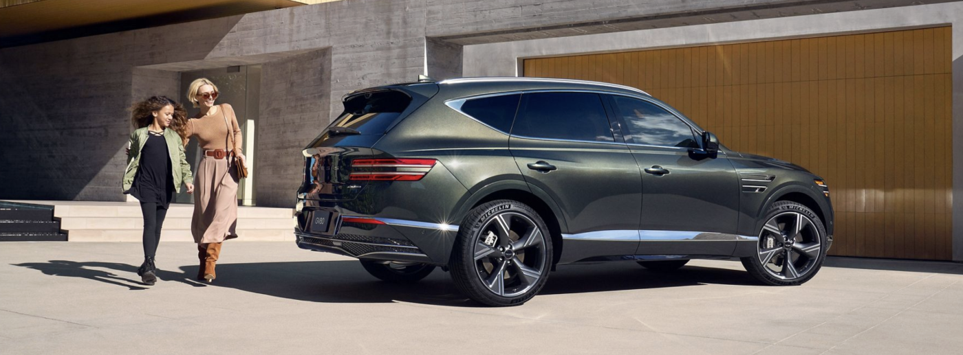 2026 Genesis GV80 Exterior