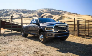 2025 RAM 3500 Parked at a Ranch